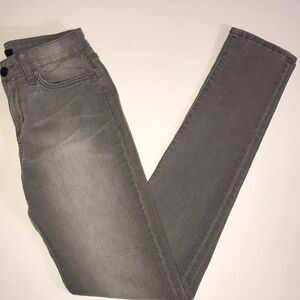 Else jeans (by Joe’s Jeans), waist is 25”, gray